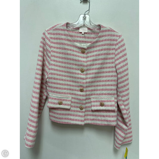 Blazer By Entro In Pink, Size: S