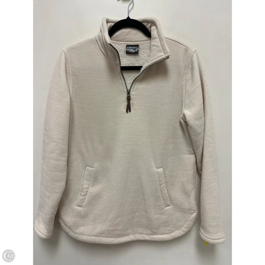 Sweater By 32 Degrees In Cream, Size: S