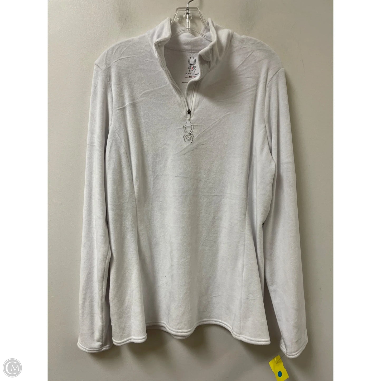 Sweater By Spyder In White, Size: Xl