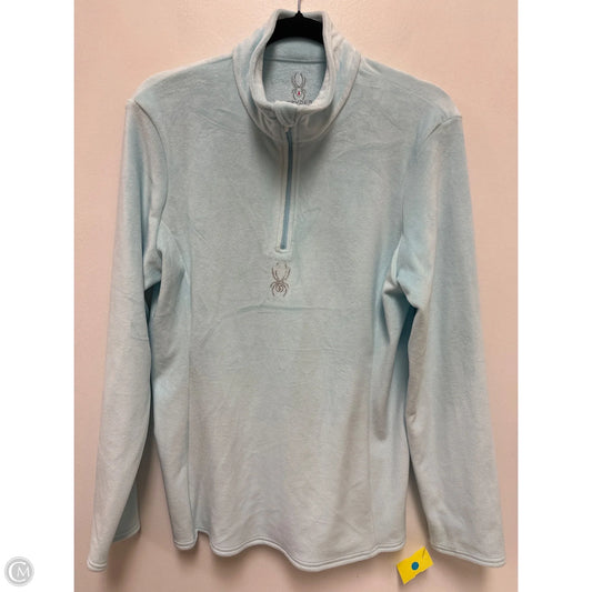 Sweater By Spyder In Blue, Size: Xl