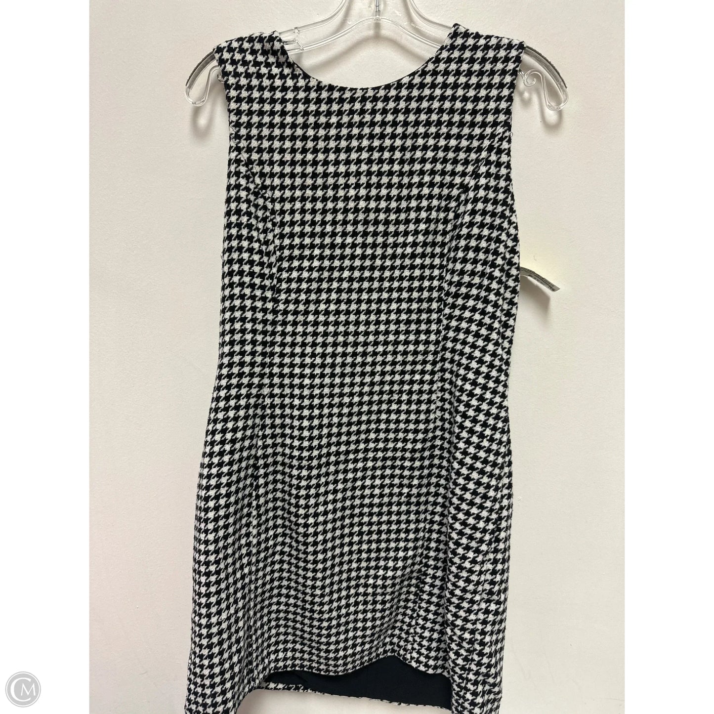Dress Casual Midi By Steve Madden In Black & White, Size: L
