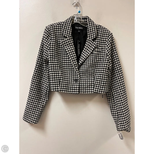 Blazer By Steve Madden In Black & White, Size: L