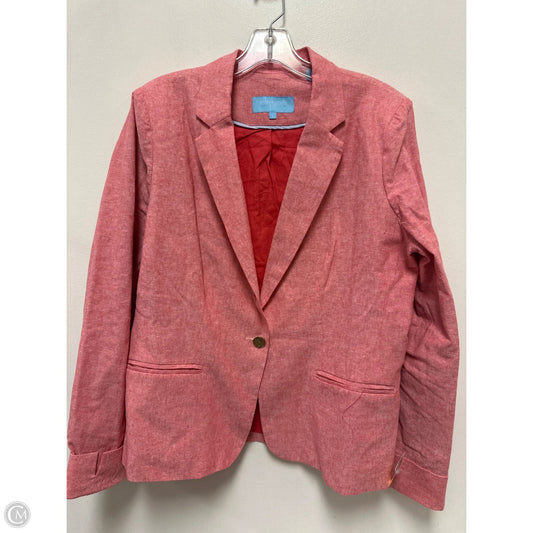 Blazer By Draper James In Red, Size: L