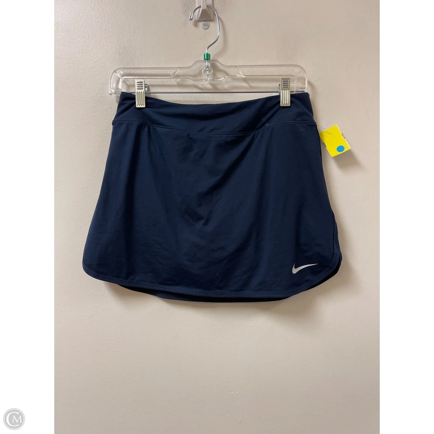 Athletic Skort By Nike Apparel In Navy, Size: S