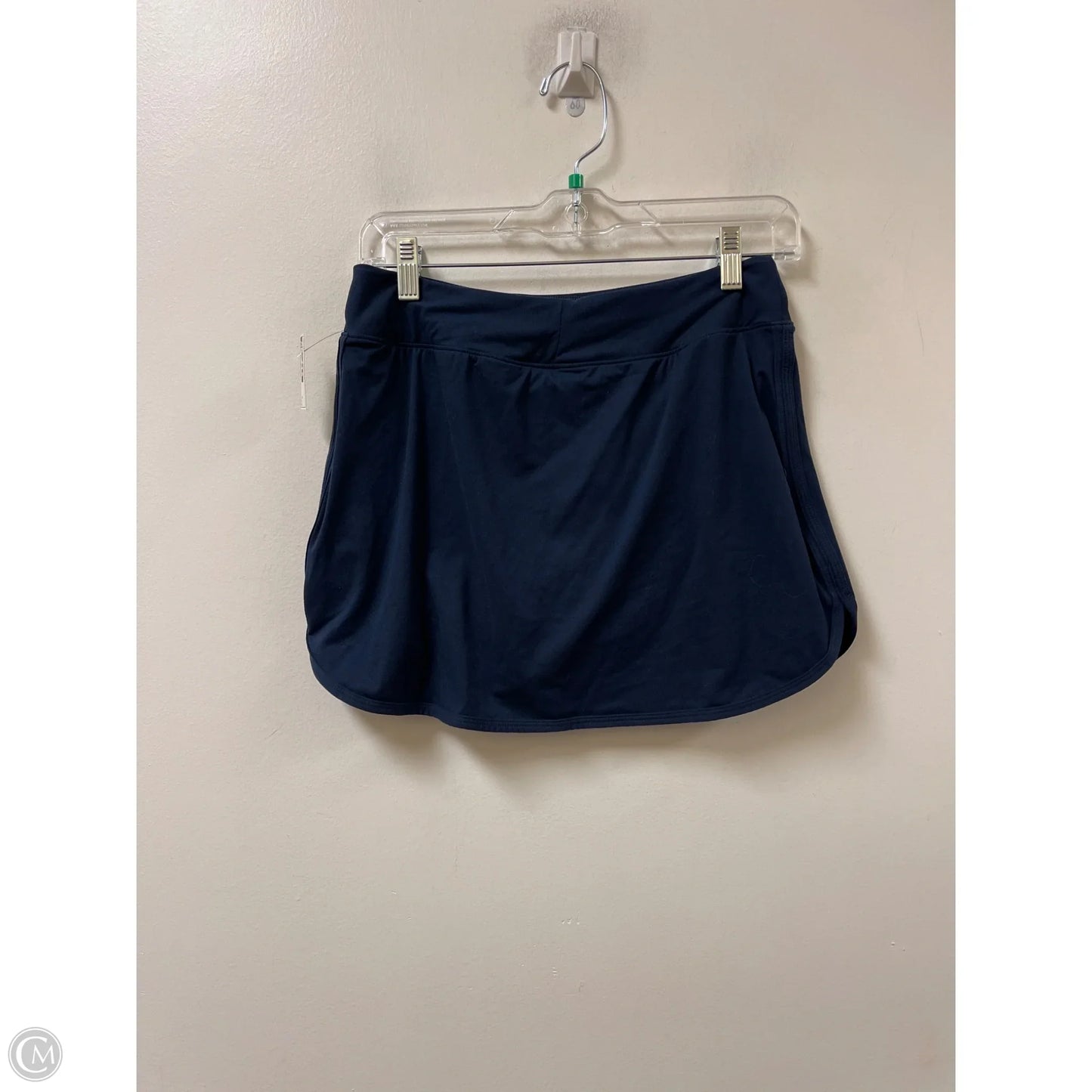 Athletic Skort By Nike Apparel In Navy, Size: S