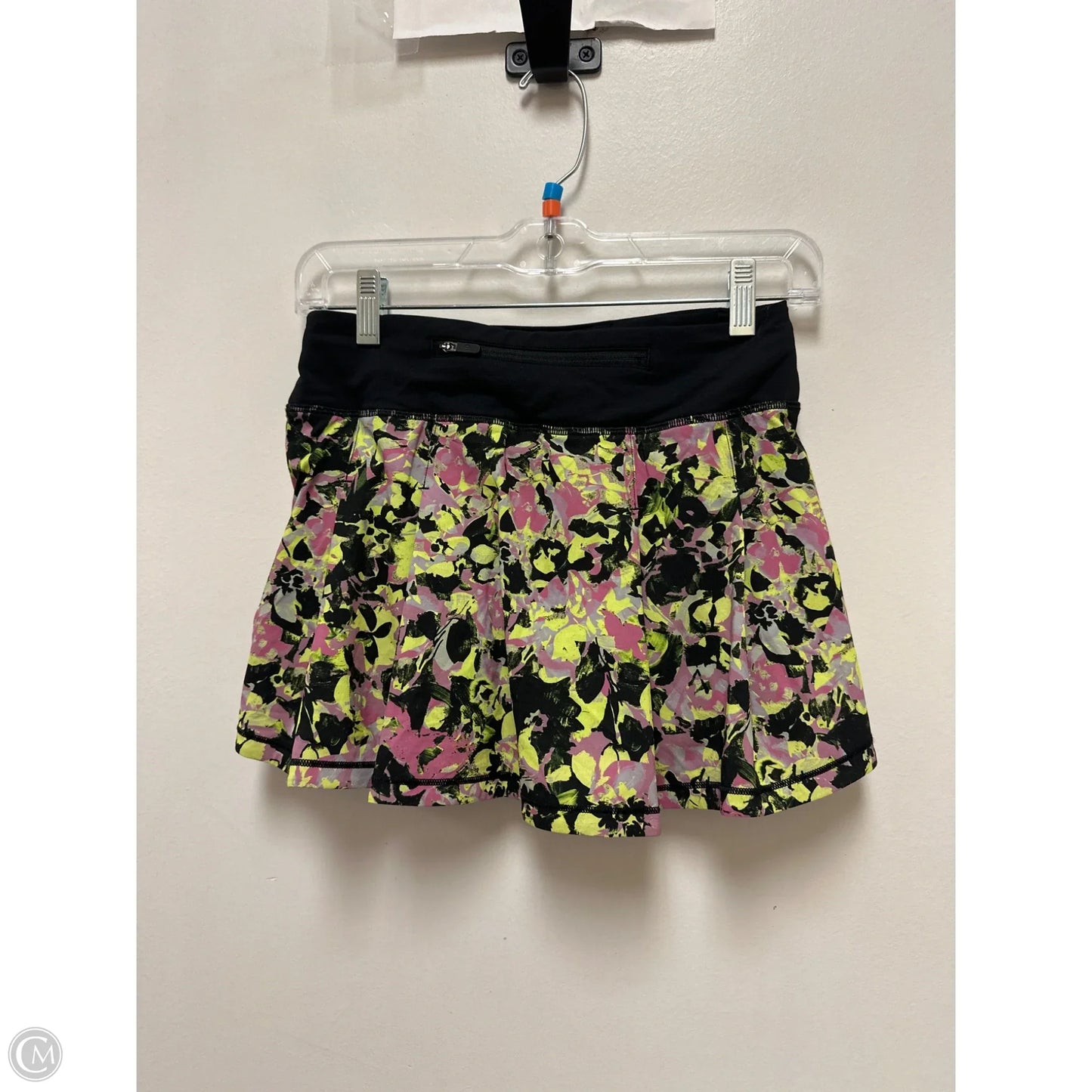 Athletic Skort By Lululemon In Multi-colored, Size: 2