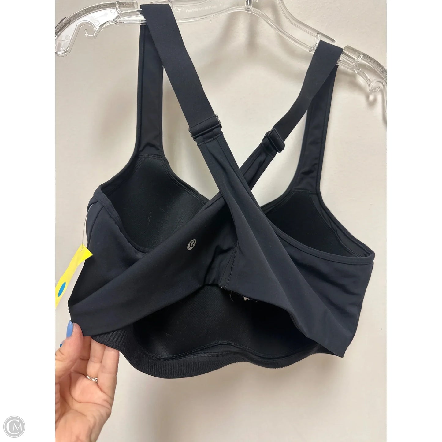 Athletic Bra By Lululemon In Black