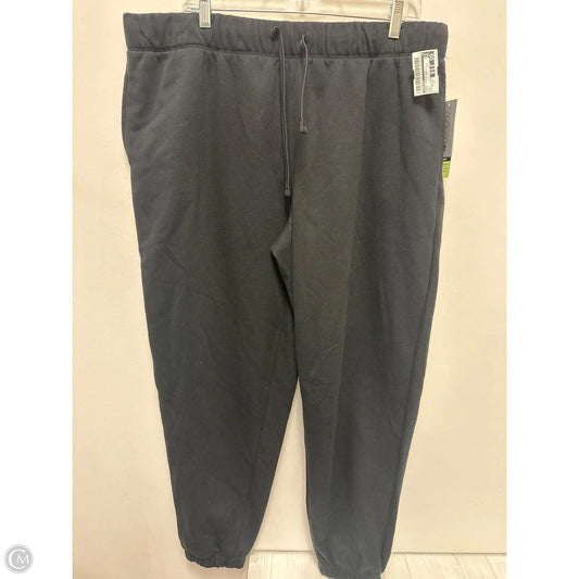 Pants Lounge By Ideology In Black, Size: 1x
