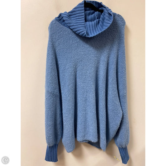 Sweater By Aerie In Blue, Size: M