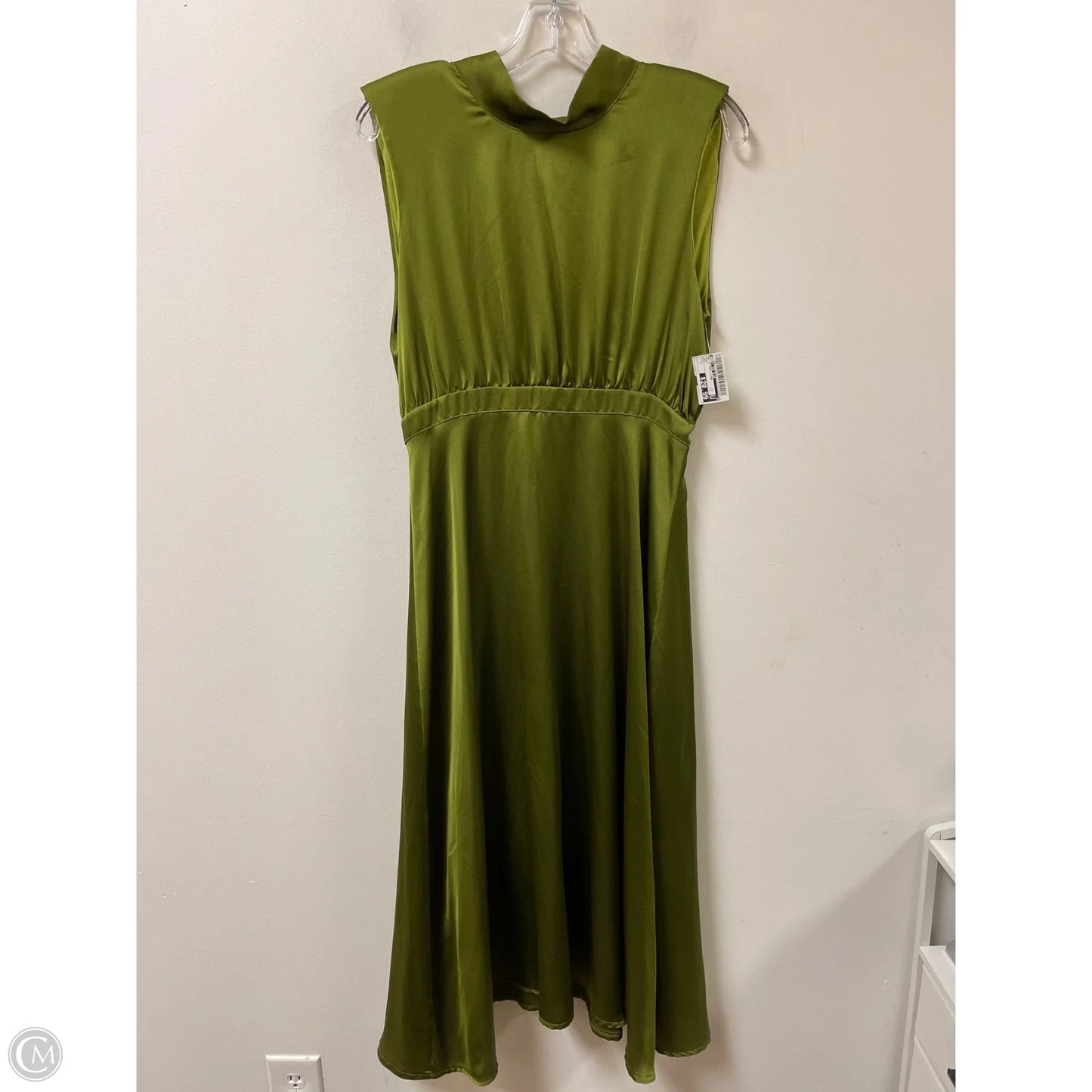 Dress Party Long By Skies Are Blue In Green, Size: L