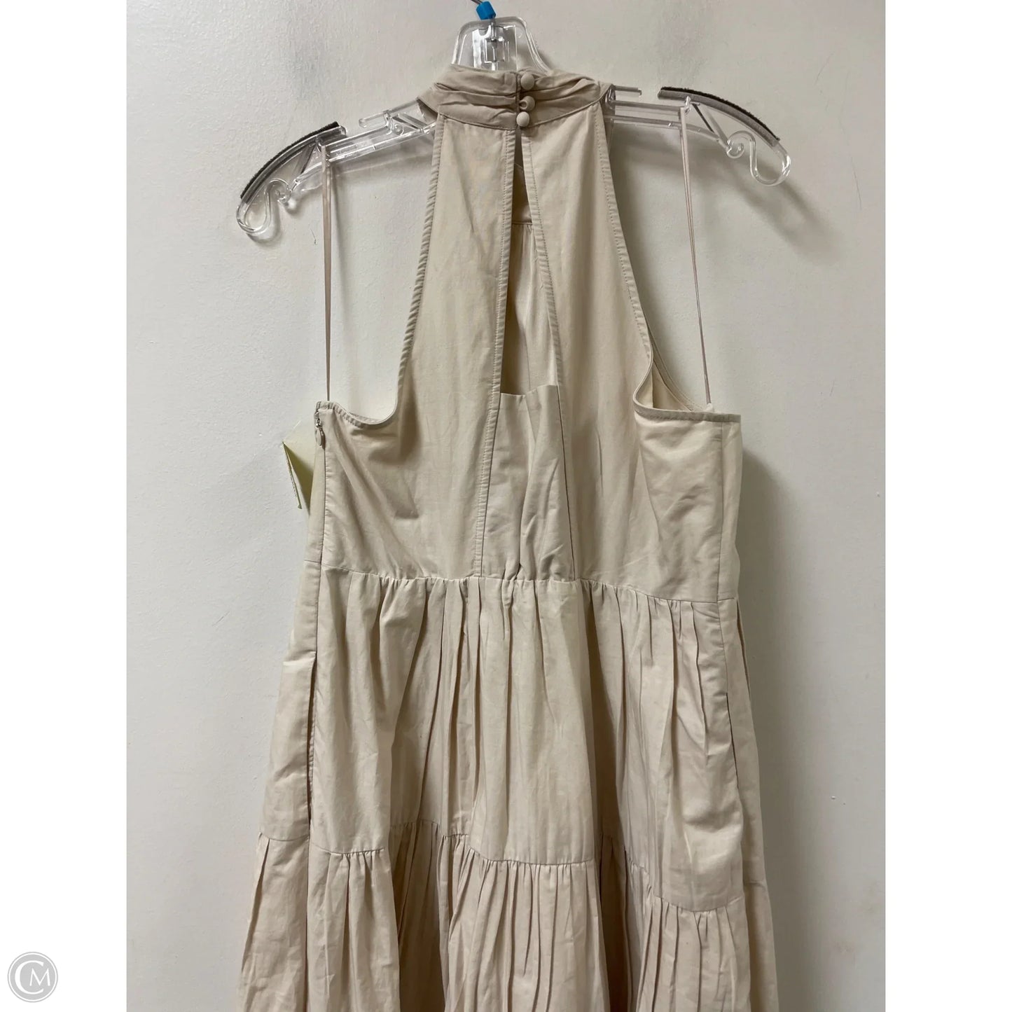 Dress Casual Maxi By Maeve In Cream, Size: S