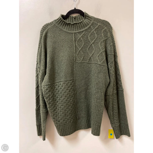 Sweater By American Eagle In Green, Size: M