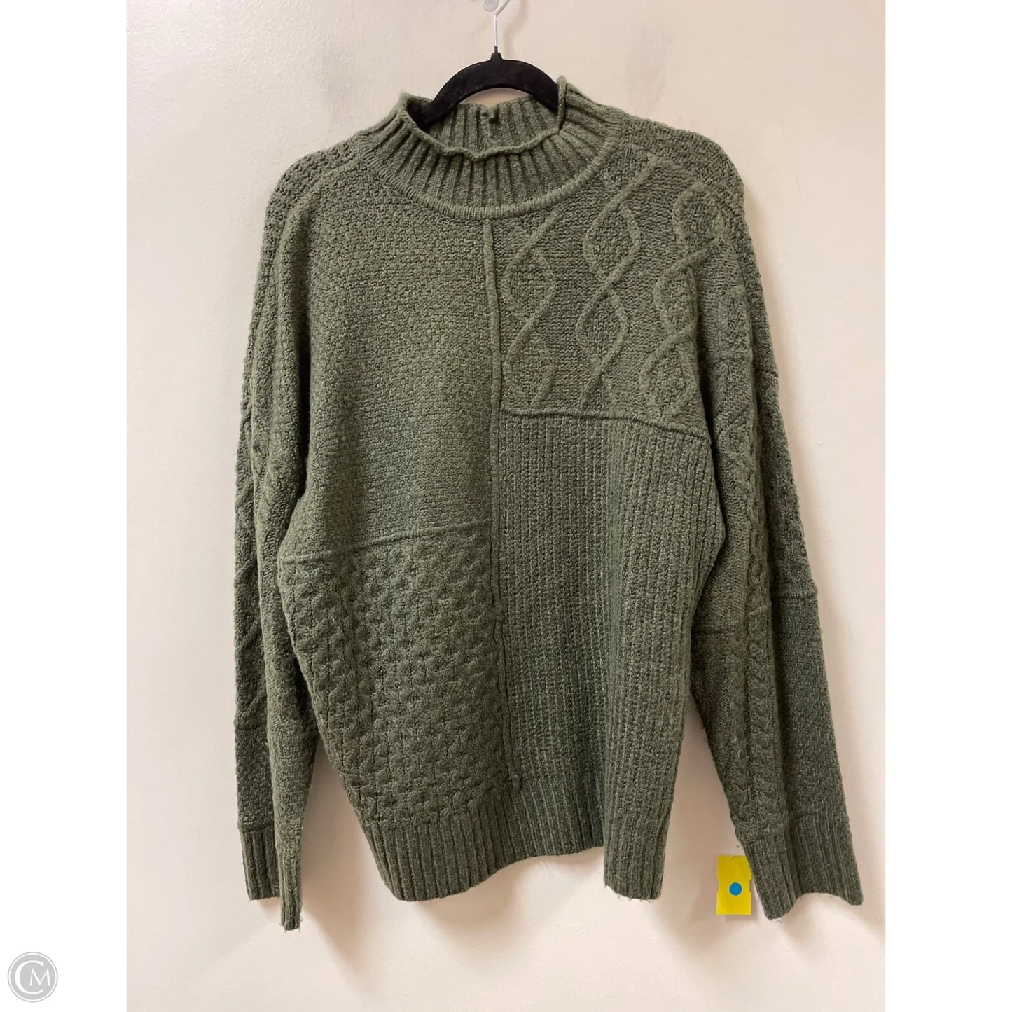 Sweater By American Eagle In Green, Size: M