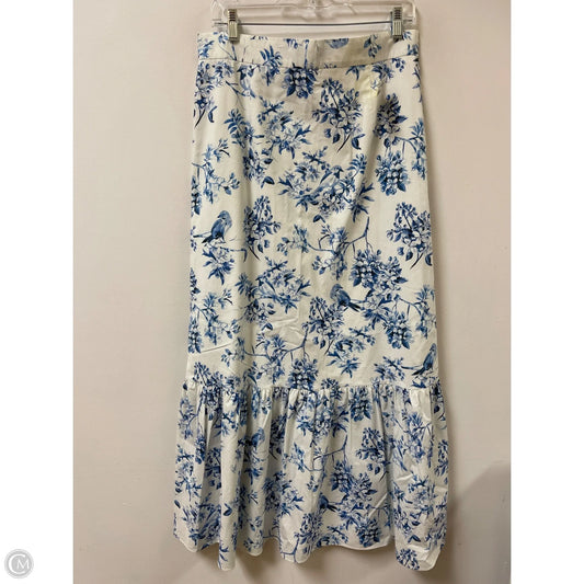 Skirt Maxi By Antonio Melani In Blue, Size: 12