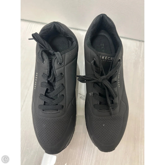 Shoes Athletic By Skechers In Black, Size: 11