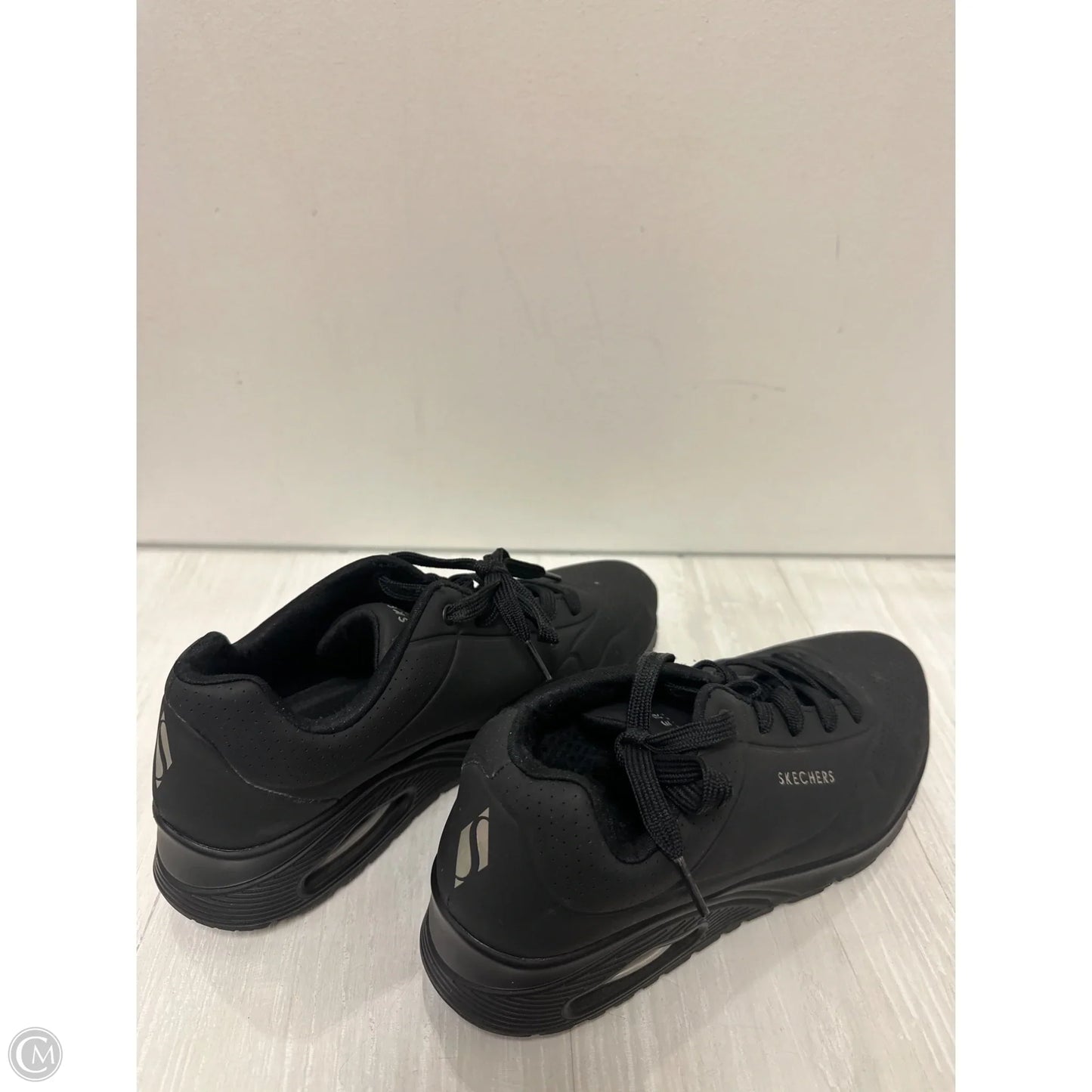 Shoes Athletic By Skechers In Black, Size: 11