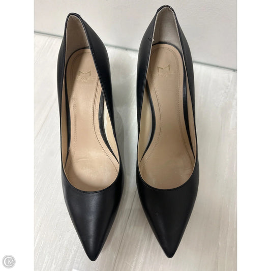 Shoes Heels Block By Marc Fisher In Black, Size: 8