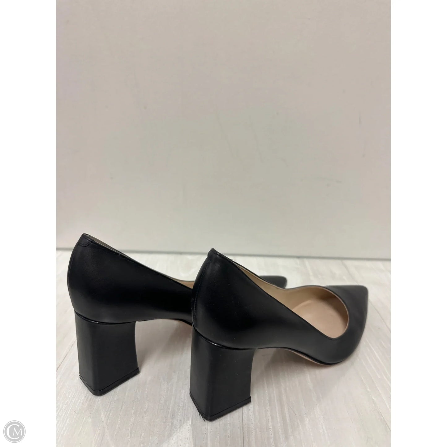 Shoes Heels Block By Marc Fisher In Black, Size: 8