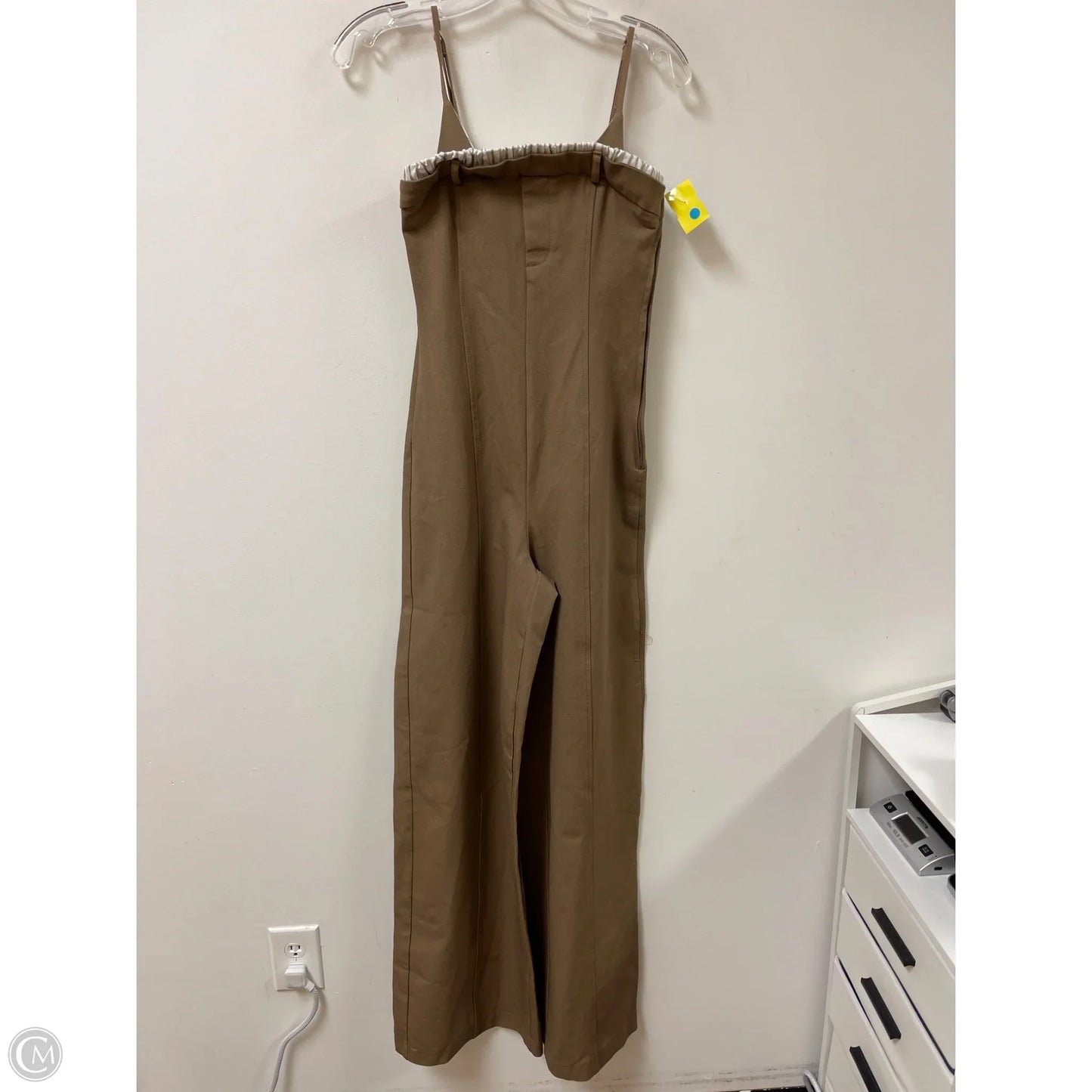 Jumpsuit By Zara In Brown, Size: Xs