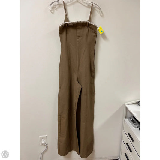 Jumpsuit By Zara In Brown, Size: Xs