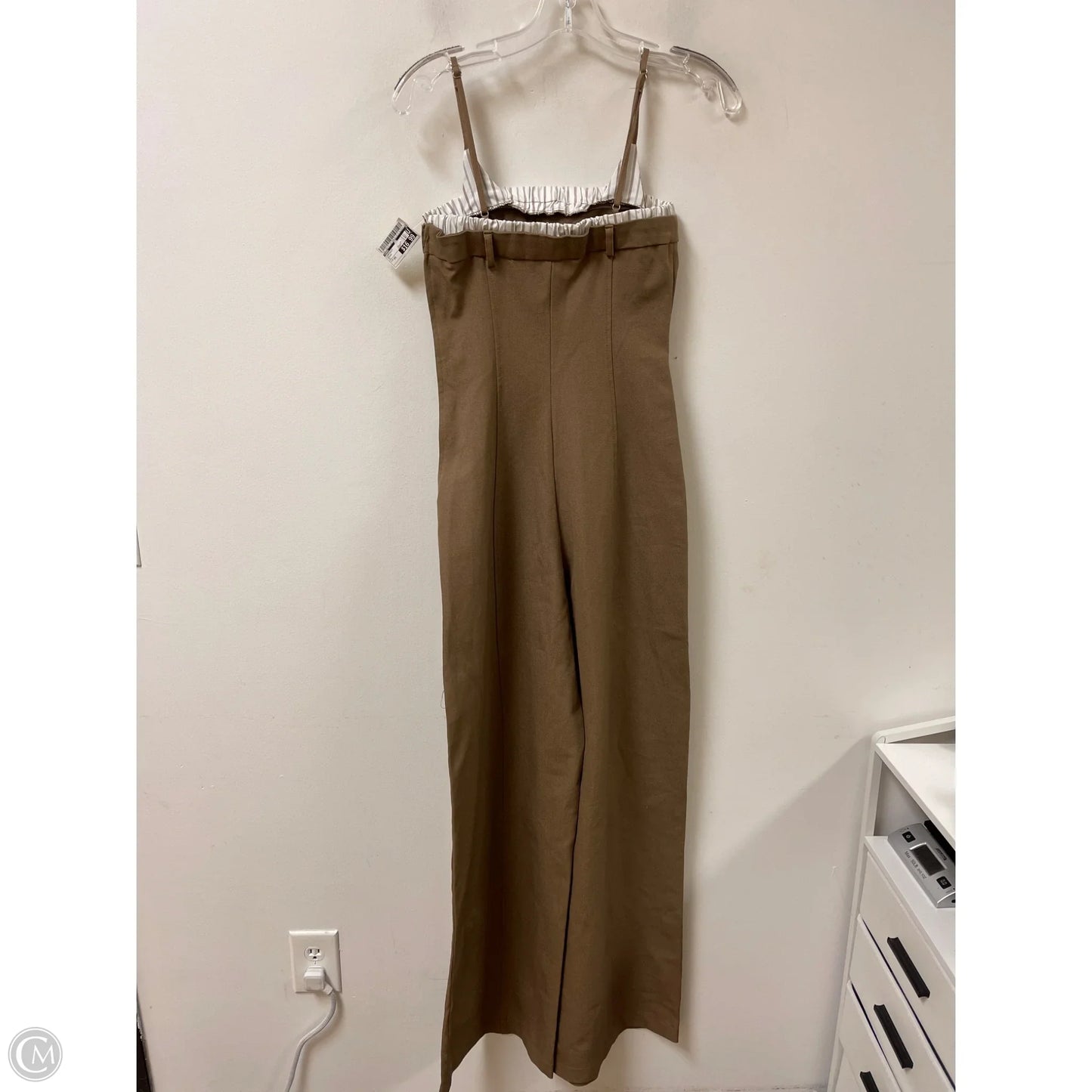 Jumpsuit By Zara In Brown, Size: Xs