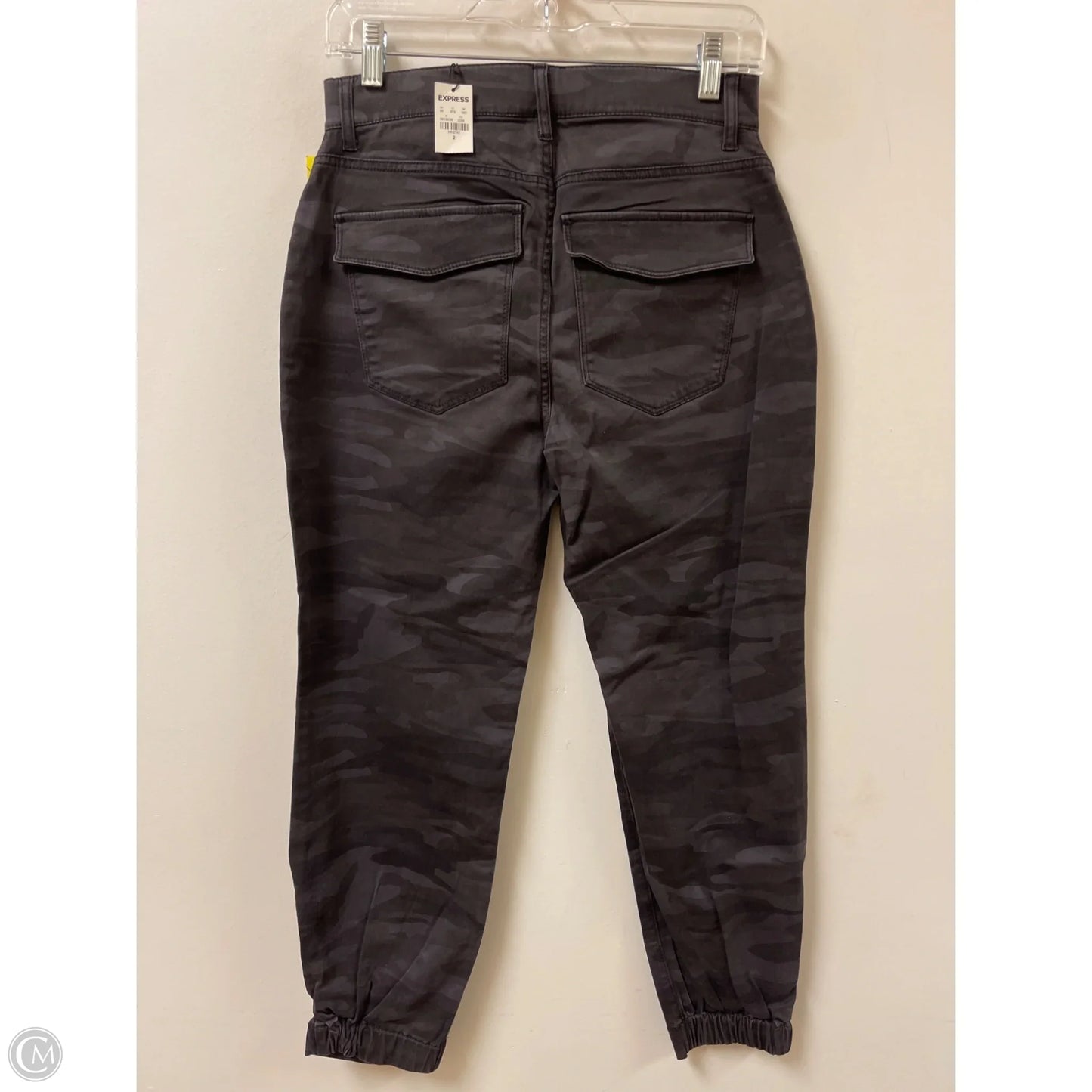 Pants Cargo & Utility By Express In Camouflage Print, Size: 2