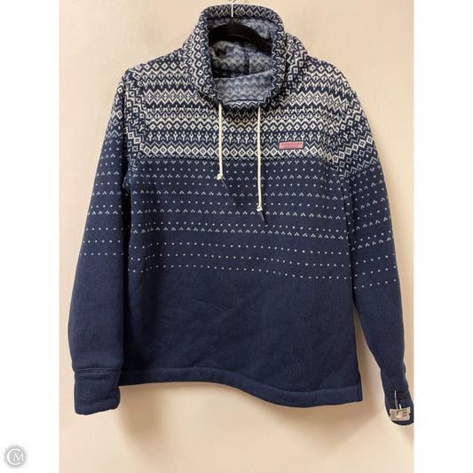 Sweater By Vineyard Vines In Blue, Size: M