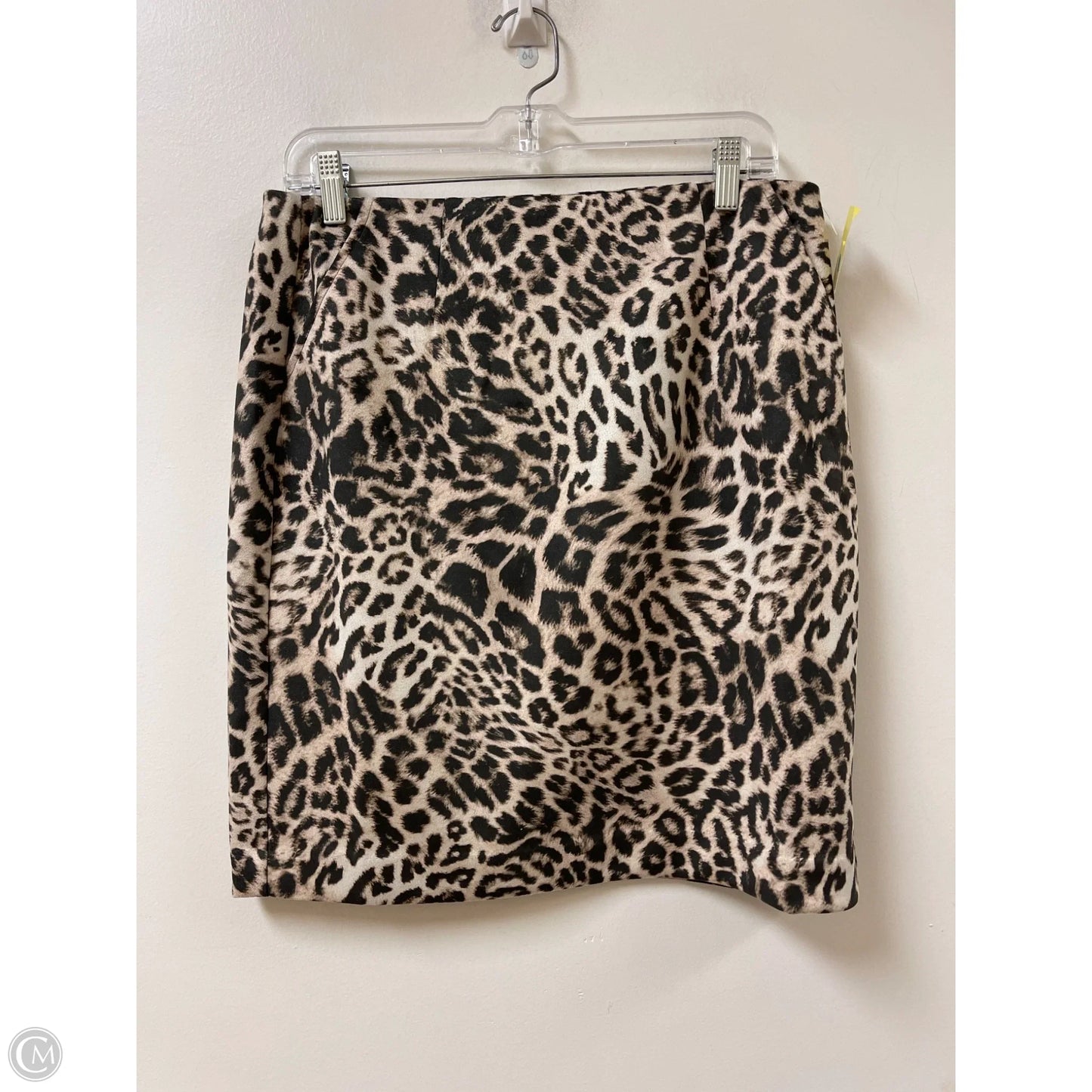 Skirt Midi By Cabi In Animal Print, Size: 10