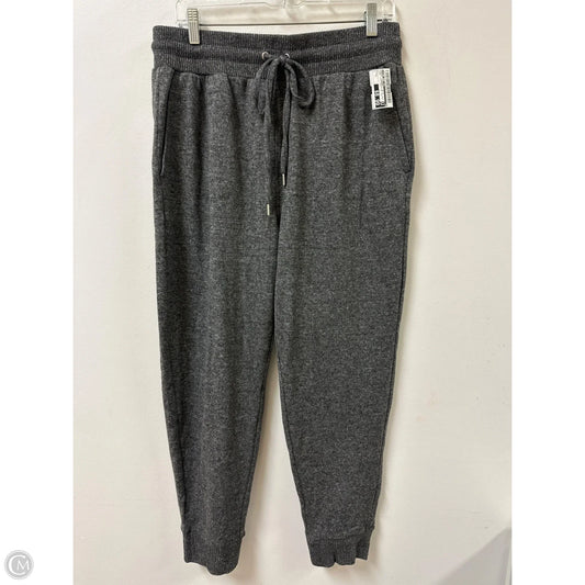Pants Lounge By Time And Tru In Grey, Size: L