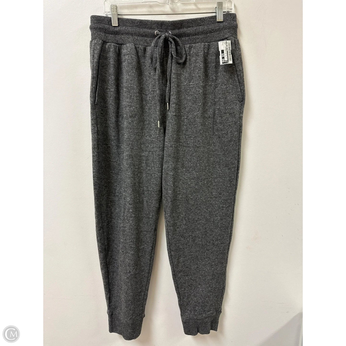 Pants Lounge By Time And Tru In Grey, Size: L