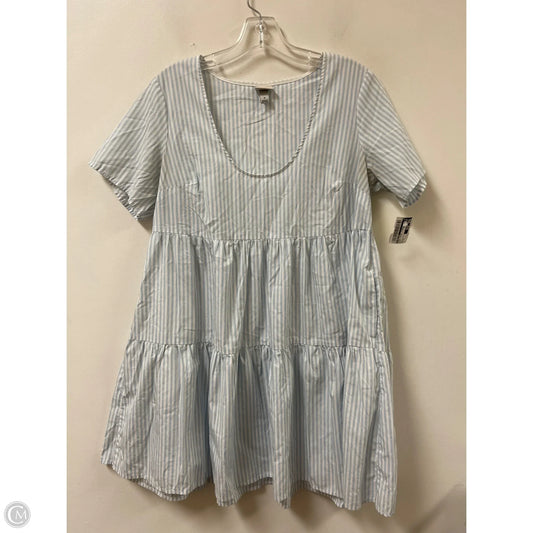 Dress Casual Short By A New Day In Blue, Size: M
