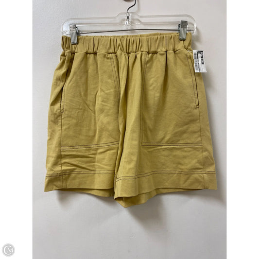 Shorts By Clothes Mentor In Yellow, Size: S