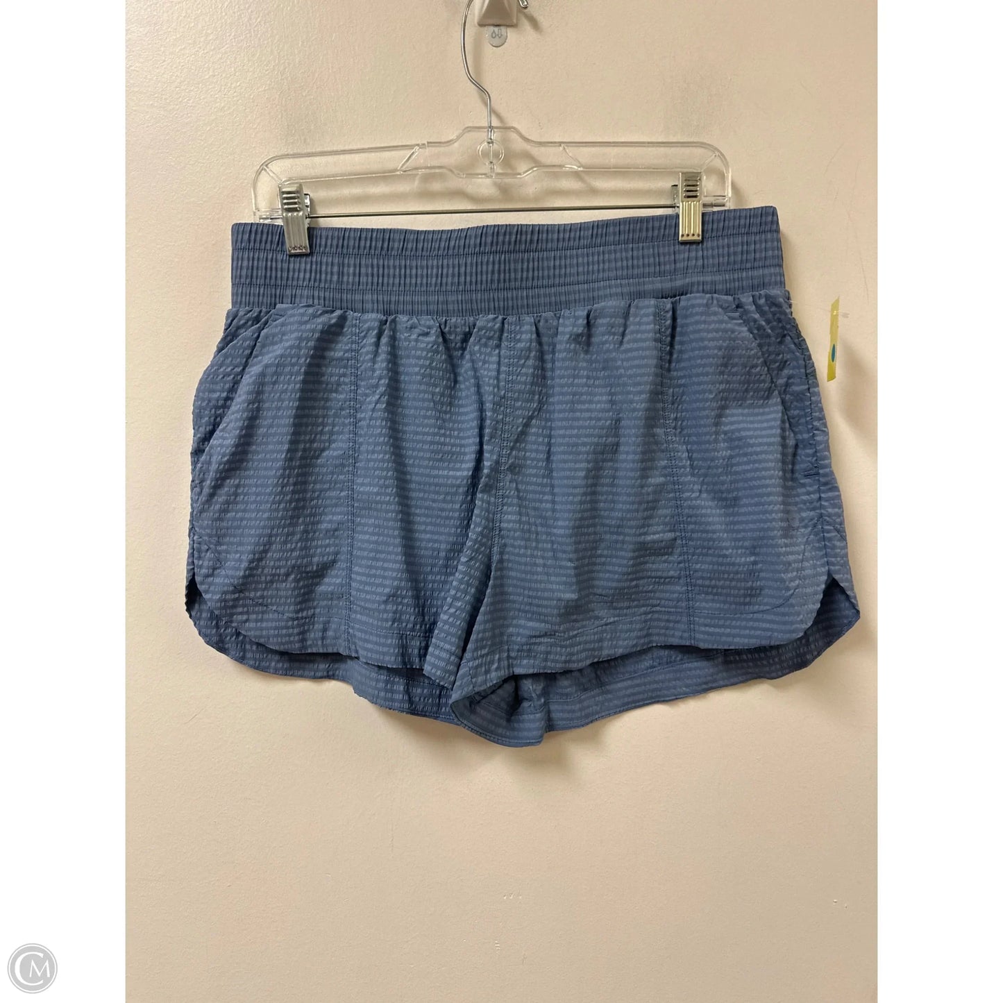 Athletic Shorts By Avia In Blue, Size: M