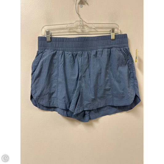 Athletic Shorts By Avia In Blue, Size: M