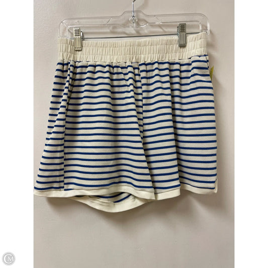 Shorts By Clothes Mentor In Blue, Size: M