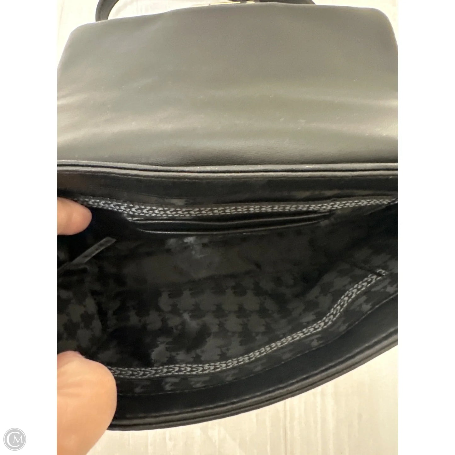 Crossbody Designer By Karl Lagerfeld, Size: Large