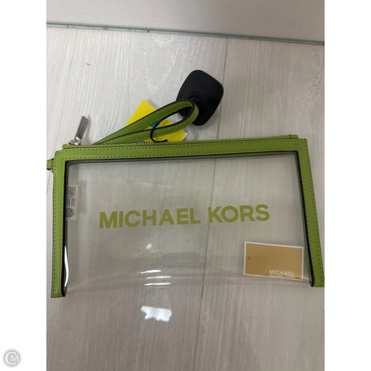 Wristlet Designer By Michael Kors, Size: Medium