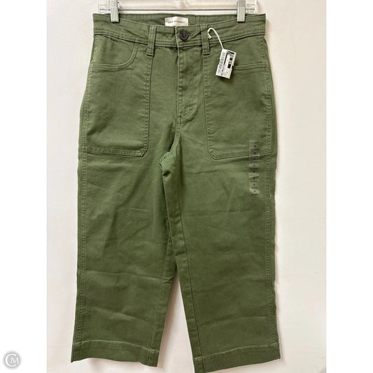 Pants Wide Leg By Free Assembly In Green, Size: 10