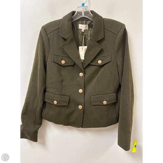 Blazer By Skies Are Blue In Green, Size: S