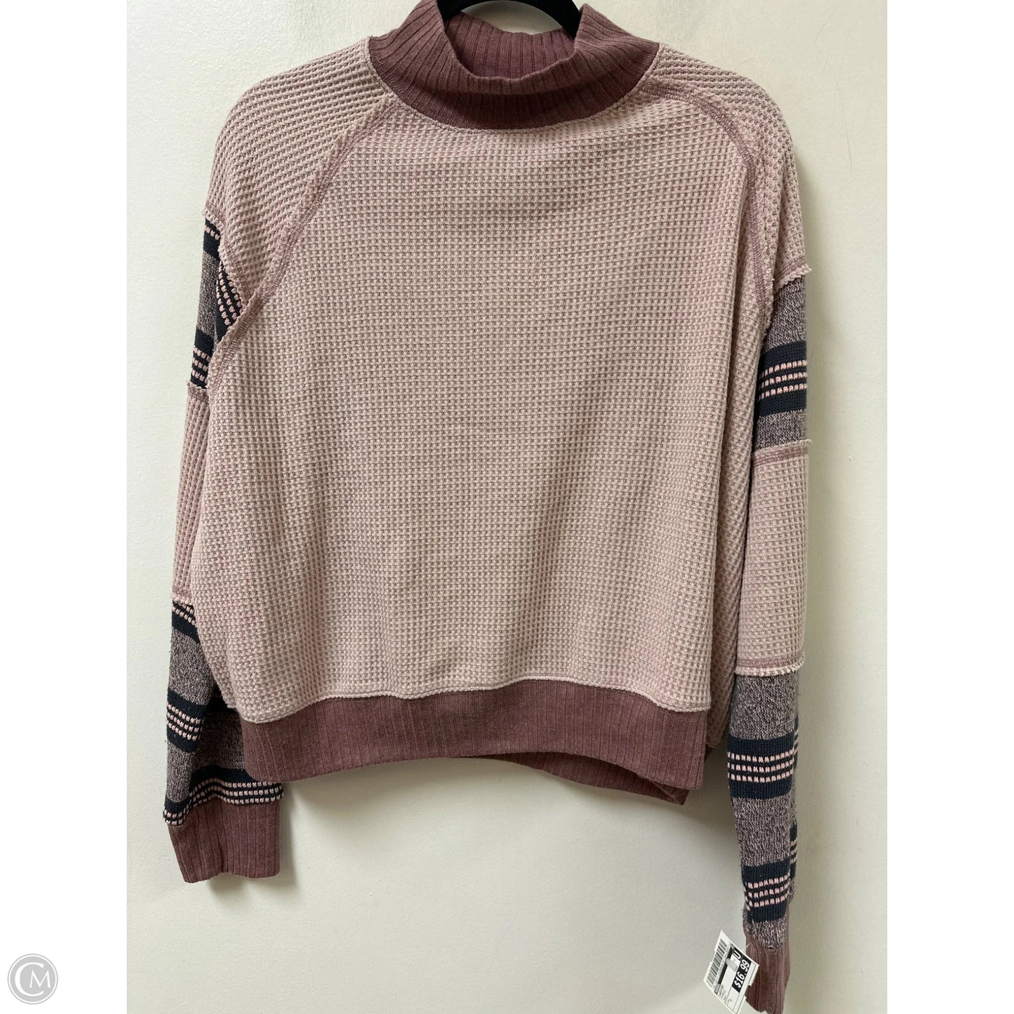 Sweater By Easel In Purple, Size: L