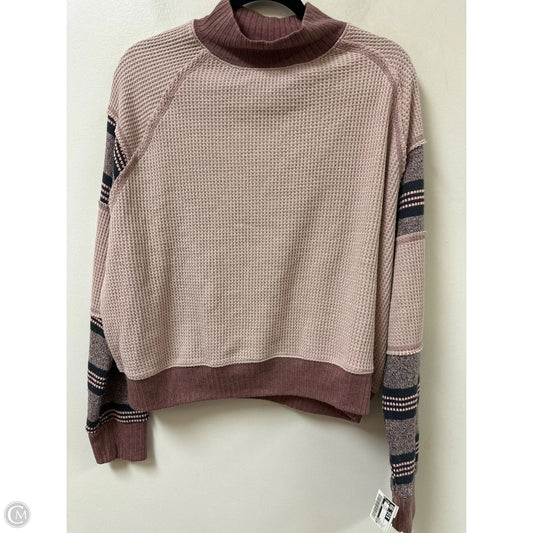 Sweater By Easel In Purple, Size: L