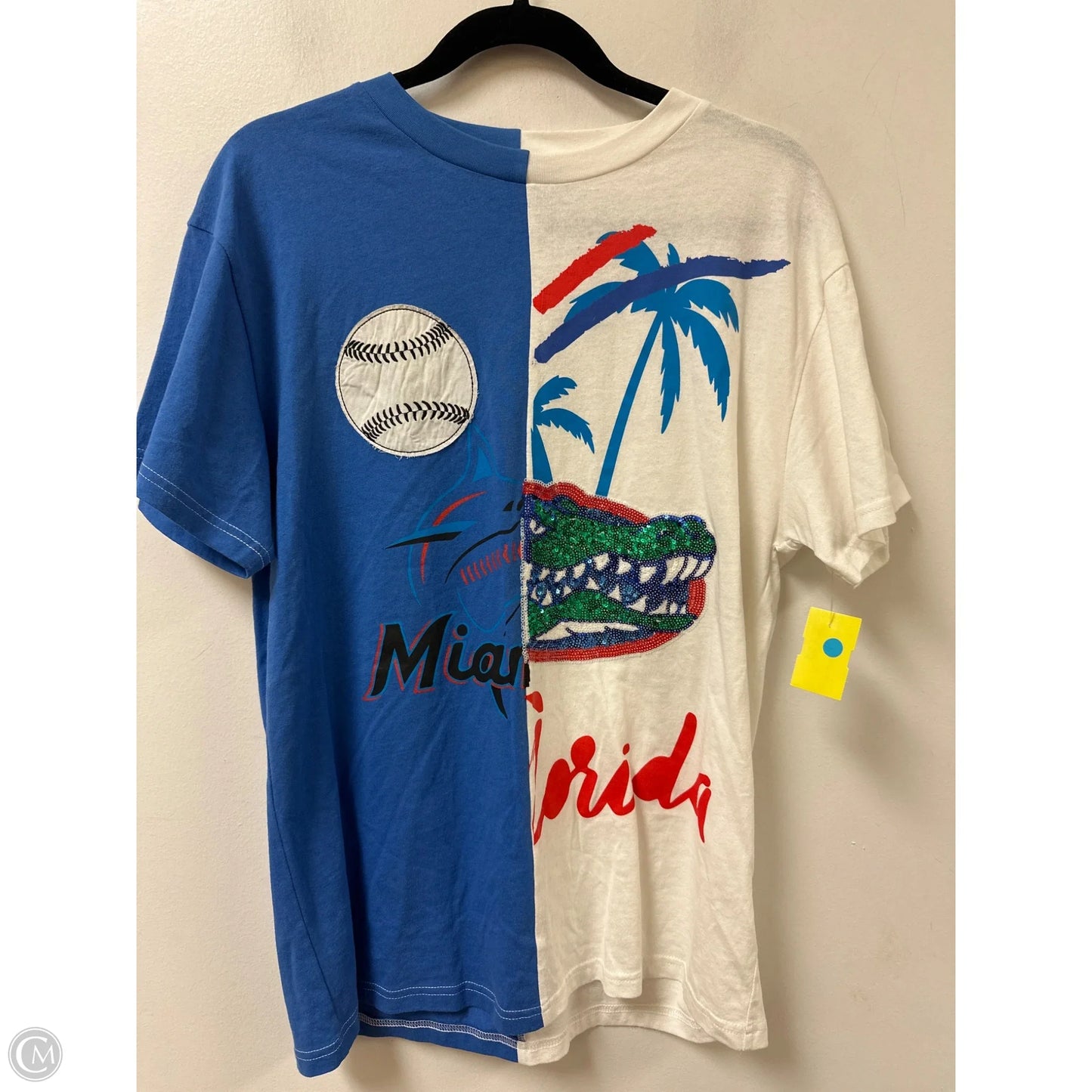 Top Short Sleeve By Blue B In Blue, Size: S
