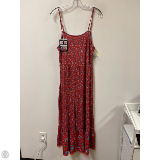 Jumpsuit By Clothes Mentor In Floral Print, Size: M