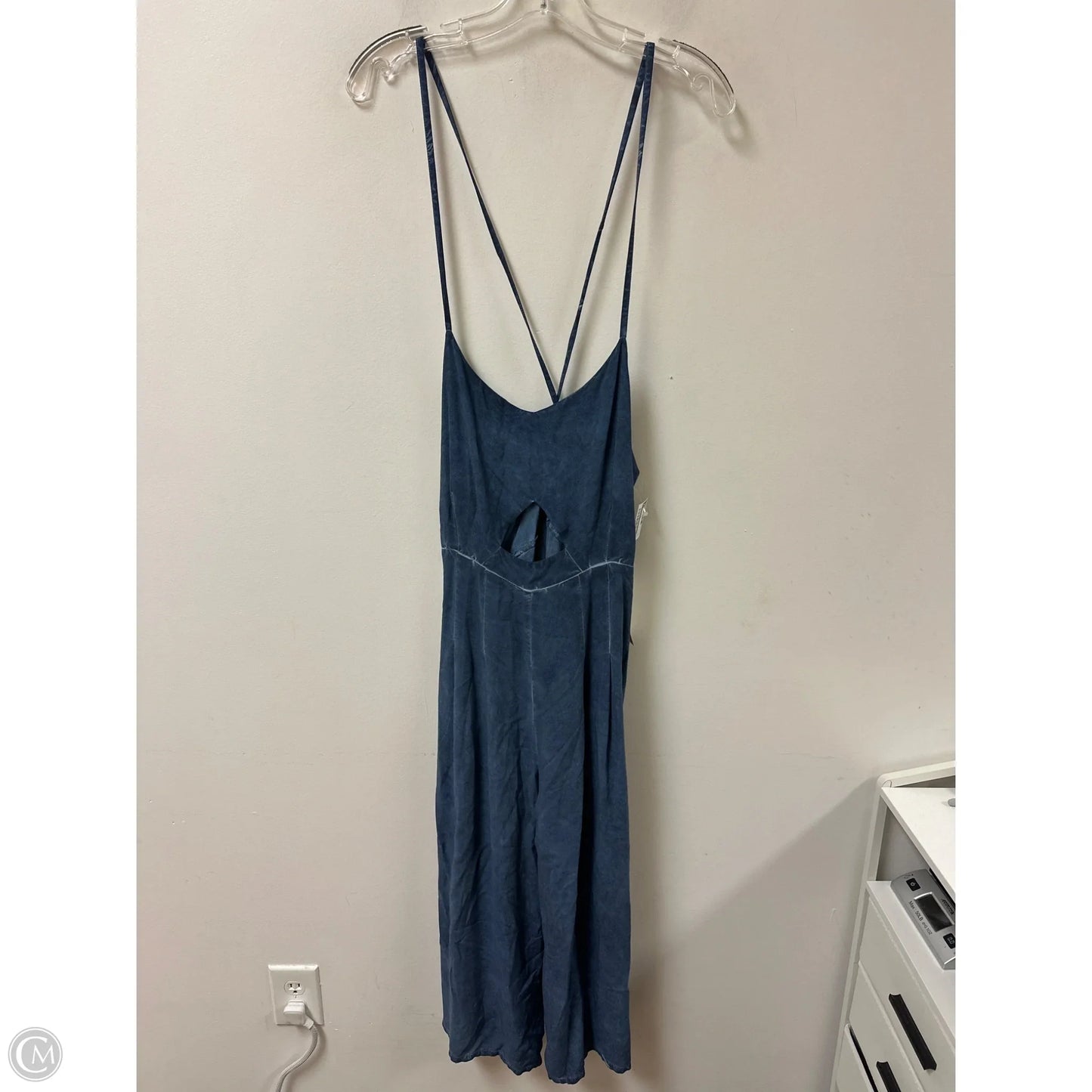 Jumpsuit By Sage In Blue, Size: L