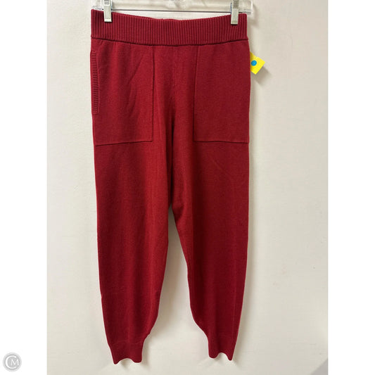 Pants Lounge By Soma In Red, Size: Xs