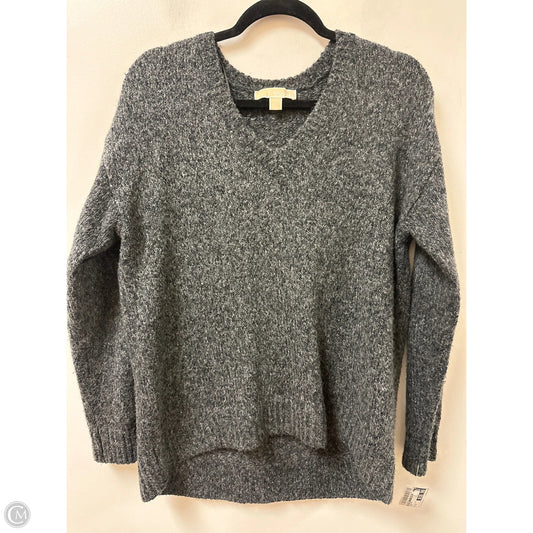 Sweater By Michael By Michael Kors In Grey, Size: M