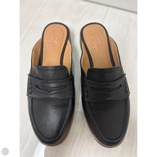Shoes Flats By Crown Vintage In Black, Size: 6