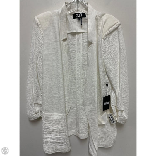 Blazer By Dkny In White, Size: L