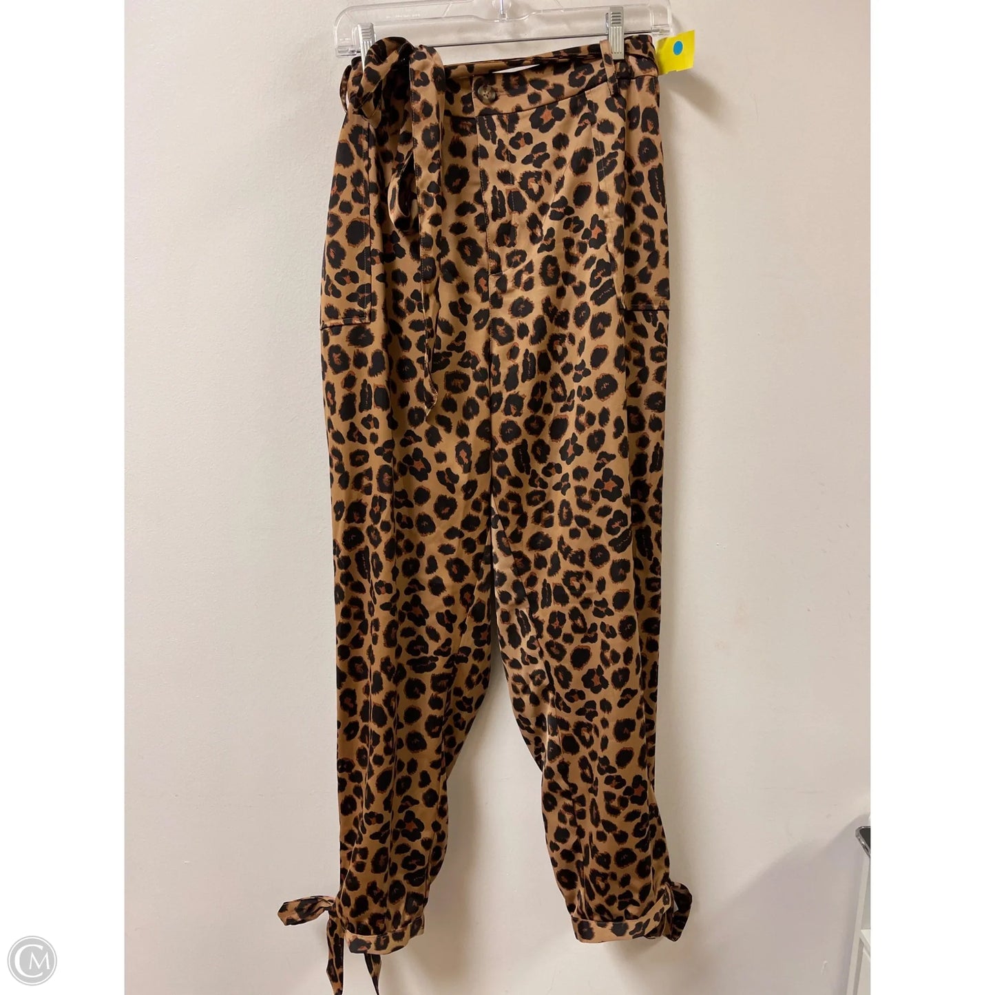 Pants Cargo & Utility By Gibson And Latimer In Animal Print, Size: Xl