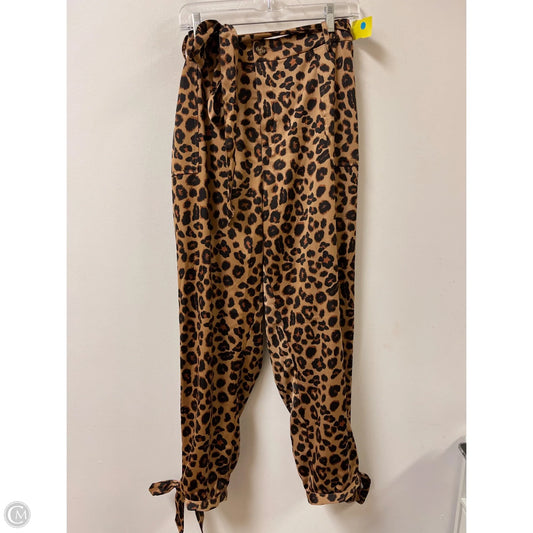 Pants Cargo & Utility By Gibson And Latimer In Animal Print, Size: Xl
